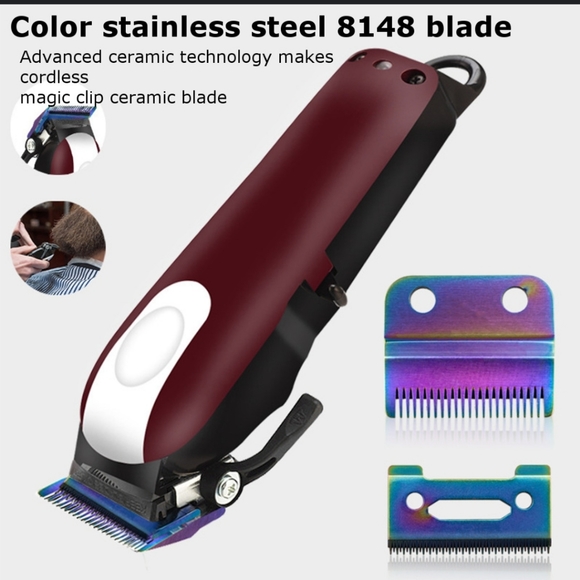 REPLACEMENT CUTTER HEAD STAINLESS STEEL HAIR CLIPPER BLADE SHEAR PART - Picture 2 of 8